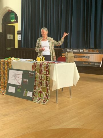 Tavistock Community Gardeners Ali Sedgwick